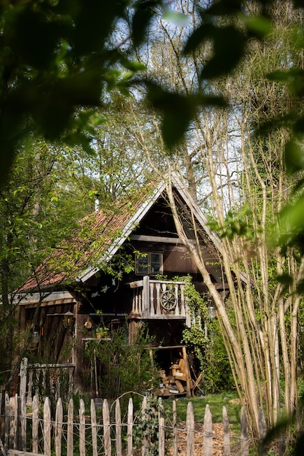 Honigspeicher Außenansicht